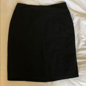 Black Ann Taylor skirt, machine washable